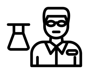 Bilim adamı simgesi, taslak biçimi