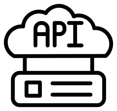 Web geliştirme simgesi vektör illüstrasyonu