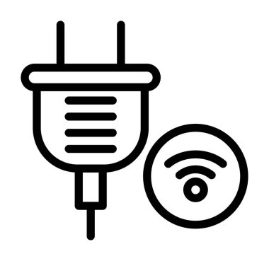 wifi simgesi vektör illüstrasyonu