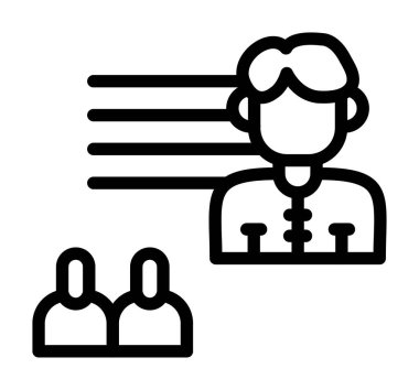 İnsan simgesi, özet biçimi