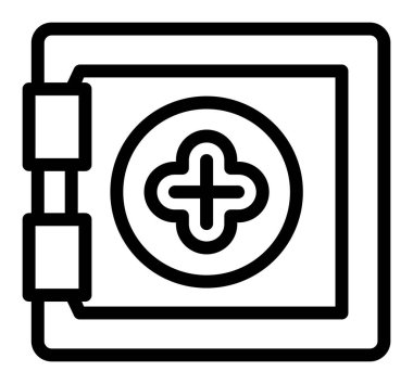 dizin simgesi vektör illüstrasyonu