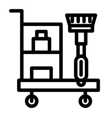 Tramvay ikon vektörü. Tramvay tabelası. izole edilmiş sınır sembolü çizimi