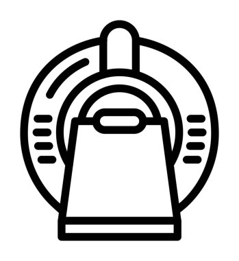 akıllı saat simge vektör illüstrasyonu