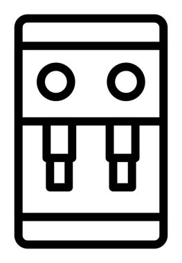 soket simge vektör çizim