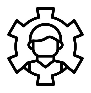 Mühendis simgesi, özet biçimi