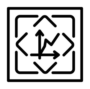 yön ok simgesi, özet biçimi