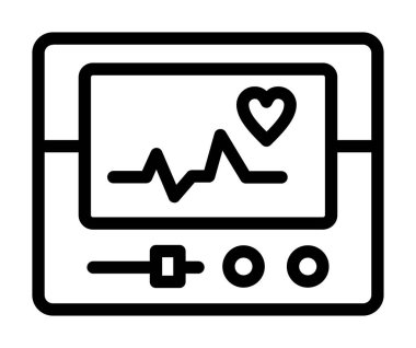 Vektör illüstrasyonu, simge ögesi biçimi