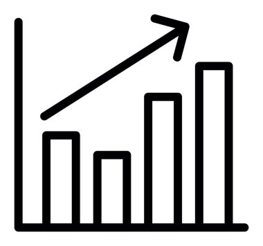 grafik simgesi vektör çizimi çizimi