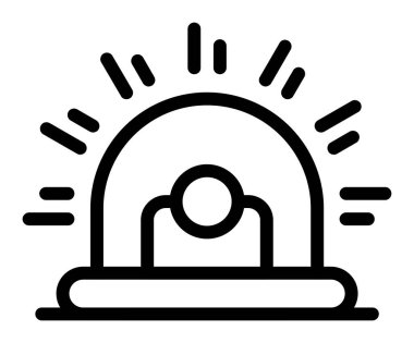 Maskeli bir adamın vektör çizimi