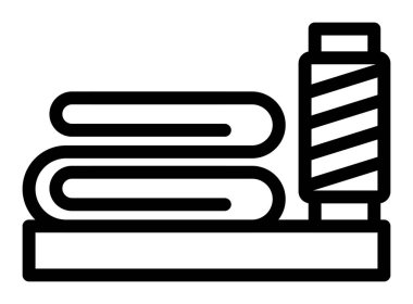 Kitap ve cetvel ikonu. Web için kitap ve cetvel vektör simgesinin özet çizimi