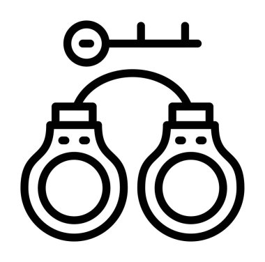 Çizgi film simgesinin vektör çizimi