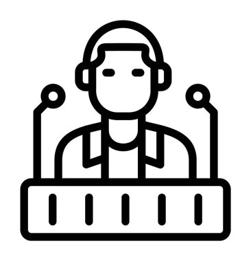 Çağrı merkezi simgesi, özet biçimi