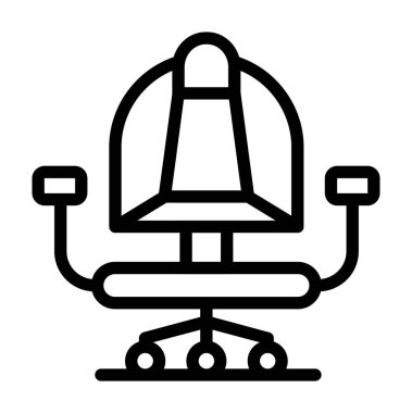 Bir bisiklet simgesinin vektör illüstrasyonu