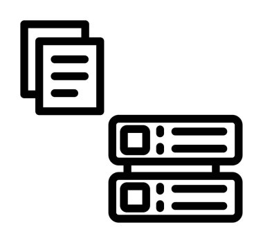 Ağ web simge vektör çizim