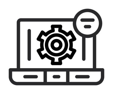 ayar simgesi çizimi ayarlanıyor