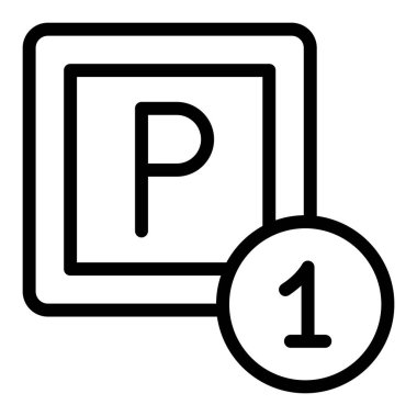 park simgesi, özet biçimi