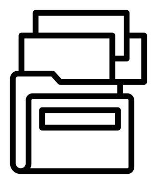 Kasa simgesi, taslak biçimi