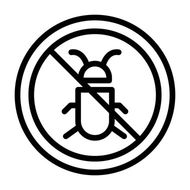 hata simgesi vektör illüstrasyonu