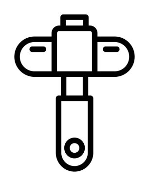 İHA simgesi vektör illüstrasyonu