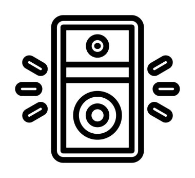 Cep telefonu vektör çizimi