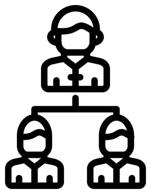 ağ bağlantı vektörü simgesi