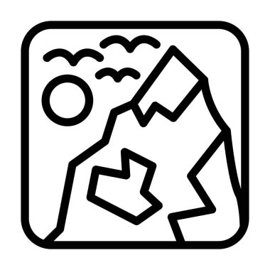 Su havuzu simgesi, taslak biçimi