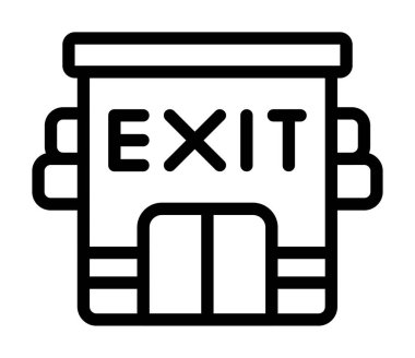 Çıkış simgesi, özet biçimi