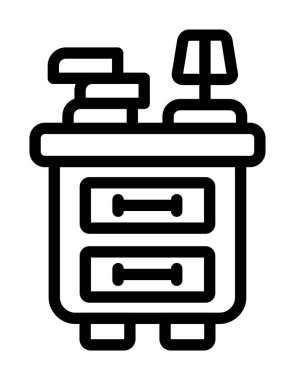 Kutu simgesi. beyaz arkaplanda izole edilmiş web tasarımı için ana kutu taşıyıcı vektör simgesi