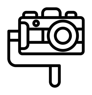 kamera kamera simgesi, özet biçimi