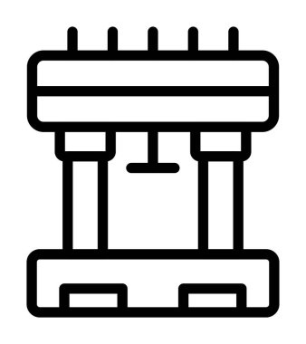 sütun simgesi, özet biçimi