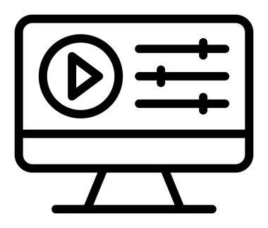 TV simgesi, özet biçimi