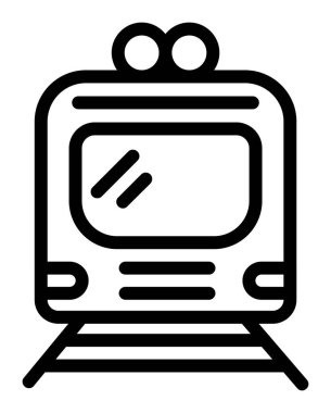 Televizyon ikonu. Web için televizyon vektör simgelerinin özet çizimi