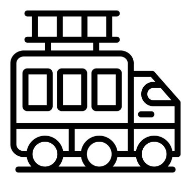 Tren simgesi, özet biçimi