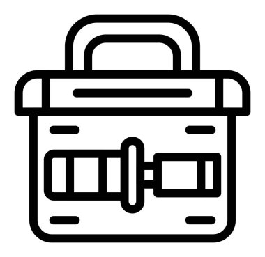 Evrak çantası simgesi, özet biçimi