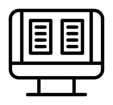 Ağ web simge vektör çizim