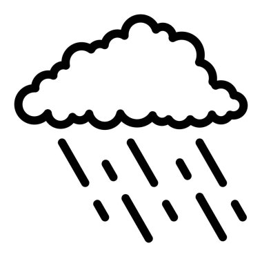 bulut simgesi, satır biçimi