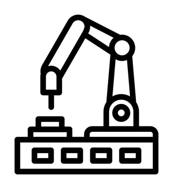 Robot simgesi, özet biçimi