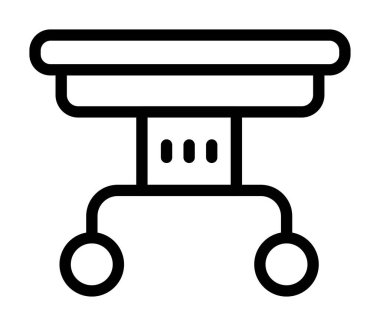 bus simgesi vektör illüstrasyonu