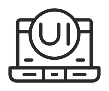 bilgisayar ağ vektör simgesi