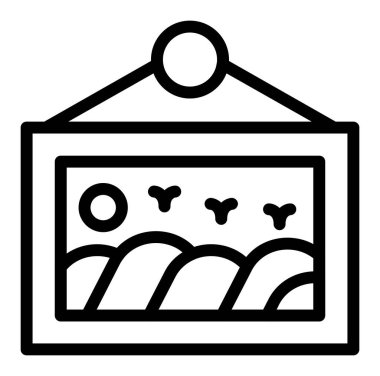 Çiftlik ikonu ana hatları vektörü. çiftlik çiftliği. çiftlik bitkisi