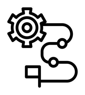 Ağ web simge vektör çizim