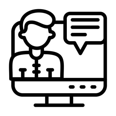 Müşteri hizmeti simgesi, özet biçimi