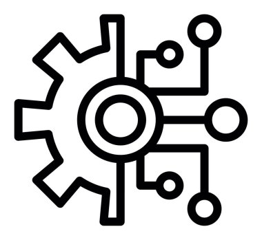 Çarklı dişli simgesi