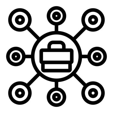 ağ bağlantısı simgesi, özet biçimi