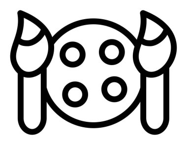 Hayvan maskesi ikonu. Beyaz arkaplanda izole edilmiş web tasarımı için ana hayvan maskesi vektör simgesi