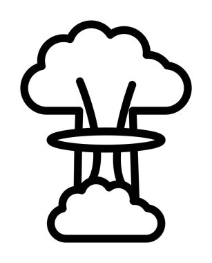 Vektör Ağacı Simgesi illüstrasyonu