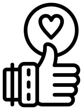 başparmak simge gibi aşağı, özet biçimi