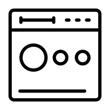 tarayıcı web simgesi, özet biçimi