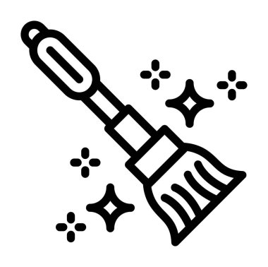 Fırça simgesini, anahat stili