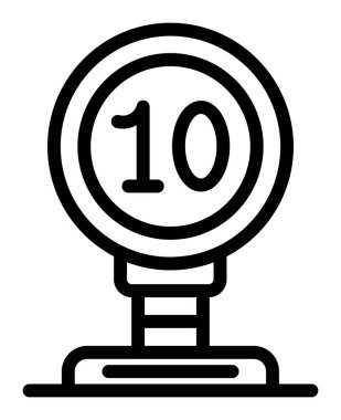 Kişisel ve ticari kullanım için vektör simgesi